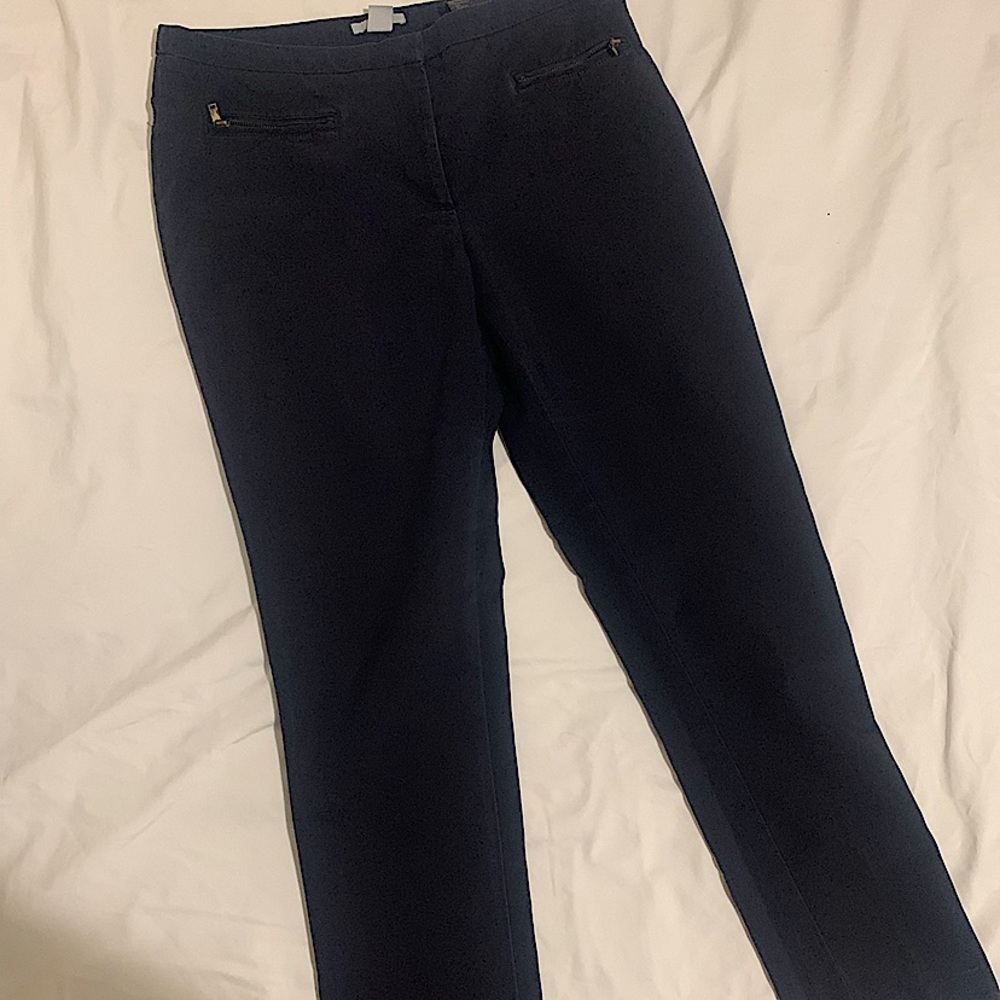 Women’s Navy Slacks 10